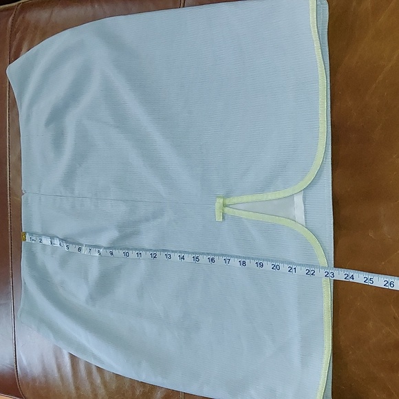 Isabel & Nina cotton suit, size 14, light blue - Picture 5 of 8